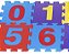 Alfabeto E Números Encaixados EVA Coloridos 36 Placas - Imagem 2