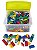 Caixa Criativa Com 800 Peças Tipo Lego - Imagem 1