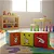 Kit 4 Cubos Educativo Alfabeto Libras 18X18Cm Espuma Macia - Imagem 3