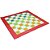 Jogo de Dama Em Napa e EVA 100x100cm Brincadeira Infantil - Imagem 1