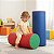 Rolo Sensorial Creche Escolas Fisioterapia 80 x 30 cm - Imagem 4