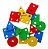 Prancha De Formas Geométricas Madeira Brinquedo Educativo 16 - Imagem 3