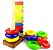 Brinquedos Educativos Pedagógico Combine E Encaixe Argolas - Imagem 5