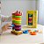 Brinquedos Educativos Pedagógico Combine E Encaixe Argolas - Imagem 3