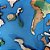 Quebra Cabeça Mapa Múndi Educativo Pedagógico Nossa Casa Comum - Imagem 6