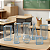 Kit de 8 Sólidos Geométricos em Acrílico Transparente - Imagem 2
