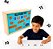 Alfabeto Silábico 354 Peças Em Madeira Mdf Educativo Escolar - Imagem 8