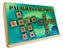 Brinquedos Educativos - Jogo Palavras Cruzadas 50 Peças - Imagem 4