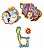 Brinquedos Educativos - Jogo Alfabeto Divertido 52 Peças - Imagem 6