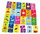 Brinquedos Educativos Alfabeto Ilustrado 78 Pçs Em Madeira - Imagem 1