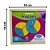 Brinquedo Educativos Disco De Frações 96 Peças Cx De Madeira - Imagem 6