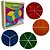 Brinquedo Educativos Disco De Frações 96 Peças Cx De Madeira - Imagem 2