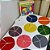 Brinquedo Educativos Disco De Frações 96 Peças Cx De Madeira - Imagem 8