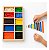 Brinquedo Educativos Escala Cuisinaire 294 Pçs Caixa Madeira - Imagem 7