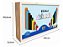 Brinquedo Educativos Escala Cuisinaire 294 Pçs Caixa Madeira - Imagem 3
