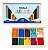 Brinquedo Educativos Escala Cuisinaire 294 Pçs Caixa Madeira - Imagem 5