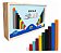 Brinquedo Educativos Escala Cuisinaire 294 Pçs Caixa Madeira - Imagem 2