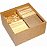 Brinquedo Educativo Pedagógico Material Dourado 611 Peças - Imagem 6