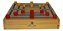 Conjunto Jogos 2x1 Dama Jogo De Trilha 42 Peças - Imagem 4