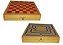 Conjunto Jogos 2x1 Dama Jogo De Trilha 42 Peças - Imagem 1