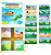 Jogo Da Memória Animais E Filhotes Infantil Educativos 40 Pç - Imagem 4