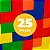 Blocos De Encaixes Vertical Tetris Raciocínio Educativo 25pç - Imagem 3