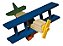 Brinquedos - Avião De Madeira 30x31x12cm - Imagem 2