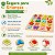 Kit 3 Jogos Brinquedos Educativos Numeros Letras Alfabeto Colorido - Imagem 4