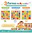 Kit 3 Jogos Brinquedos Educativos Numeros Letras Alfabeto Colorido - Imagem 3