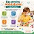 Kit 3 Jogos Brinquedos Educativos Numeros Letras Alfabeto Colorido - Imagem 5