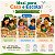 Kit 3 Jogos Brinquedos Educativos Numeros Letras Alfabeto Colorido - Imagem 7