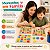 Kit 3 Jogos Brinquedos Educativos Numeros Letras Alfabeto Colorido - Imagem 6