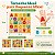 Kit 3 Jogos Brinquedos Educativos Numeros Letras Alfabeto Colorido - Imagem 8