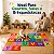 Tapete Tatame Infantil Eva Bebê Alfabeto 26Placas 30x30cm - Imagem 4