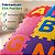 Tapete Tatame Infantil Eva Bebê Alfabeto 26Placas 30x30cm - Imagem 6