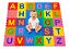 Tapete Tatame Infantil Eva Bebê Alfabeto 26Placas 30x30cm - Imagem 9