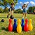 Jogo Boliche Infantil 6 Pinos 28cm 2 Bolas 10cm Colorido - Imagem 5