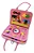 Maleta Educativa Montessori Sensorial Brinquedo 25 Atividades Rosa - Imagem 2