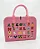 Maleta Educativa Montessori Sensorial Brinquedo 25 Atividades Rosa - Imagem 4