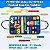 Maleta Educativa Montessori Sensorial Brinquedo  25 Atividades - Imagem 2