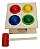 Brinquedo Educativo Madeira Bate Bolinha Sensorial Montesori - Imagem 9