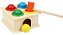 Brinquedo Educativo Madeira Bate Bolinha Sensorial Montesori - Imagem 8