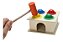Brinquedo Educativo Madeira Bate Bolinha Sensorial Montesori - Imagem 10