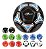 Bola De Futebol Campo Society N5 320gr - Imagem 3
