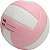 Bola De Vôlei Quadra E Praia 60CM Rosa/Branco - Imagem 4
