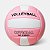 Bola De Vôlei Quadra E Praia 60CM Rosa/Branco - Imagem 1