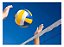 Bola De Vôlei Quadra E Praia Amarelo/azul - Imagem 3