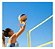 Bola De Vôlei Quadra E Praia Amarelo/azul - Imagem 2