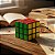 Cubo Mágico Clássico 5cm  Brinquedo Educativo Interativo Colorido - Imagem 3