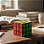 Cubo Mágico Clássico 5cm  Brinquedo Educativo Interativo Colorido - Imagem 2